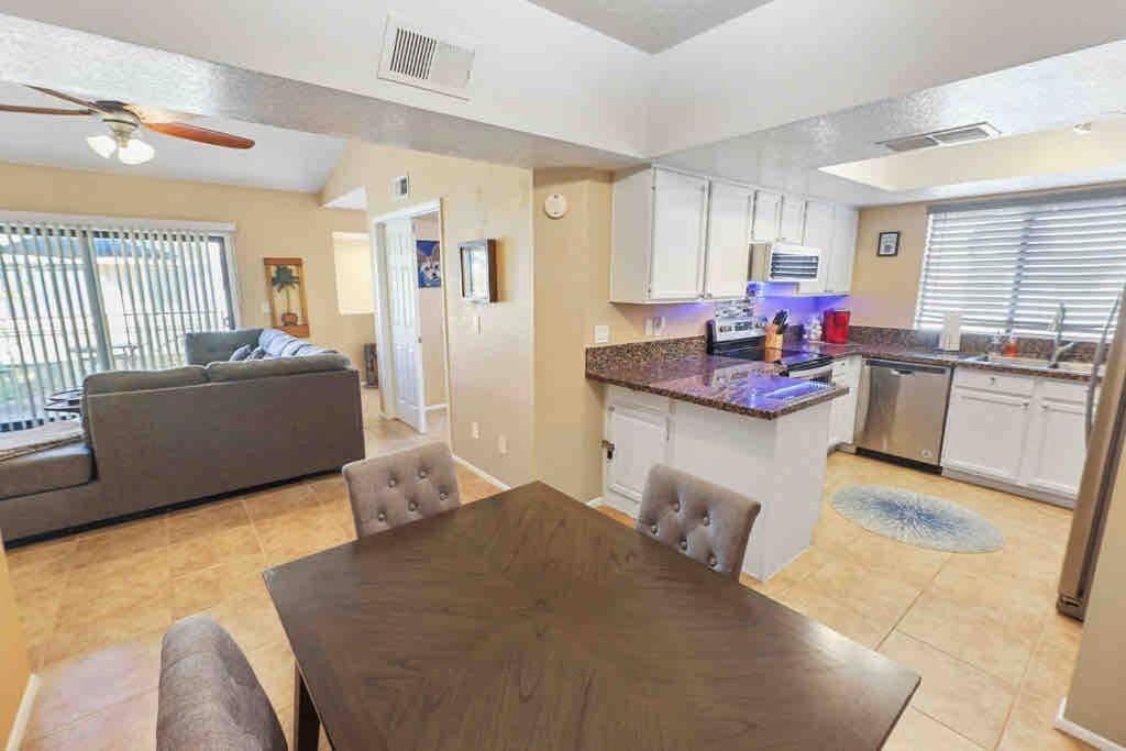 The Cool Cactus Condo With Pool And Jacuzzi Tempe Ngoại thất bức ảnh
